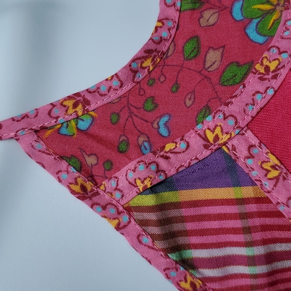 New Gap Kids Cotton Pink Halter Top Size XXL (14-16) - Picture 4 of 10